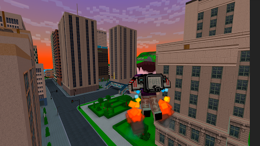 Block City Wars: Vice World 3d ekran görüntüsü