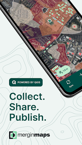 Mergin Maps: QGIS in pocket ekran görüntüsü