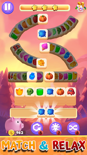 Zen Tile Match: Matching Games ekran görüntüsü