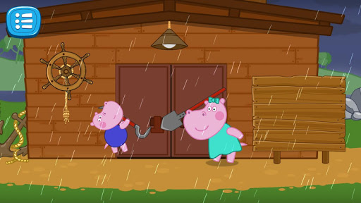 Hippo bilmeceler: Kaçış odası ekran görüntüsü