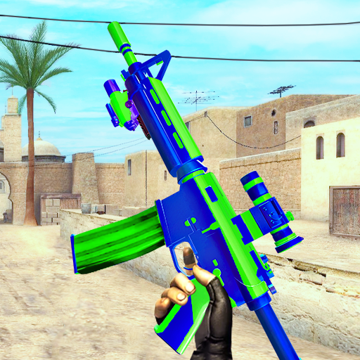 Silah oyunları fps komando