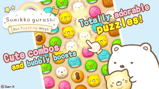 Sumikko gurashi-Puzzling Ways ekran görüntüsü