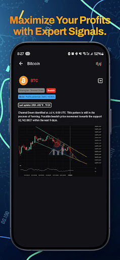CryptoPulse AI - Kripto Sinyal ekran görüntüsü