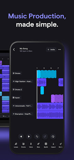 Soundtrap: Music Making Studio ekran görüntüsü