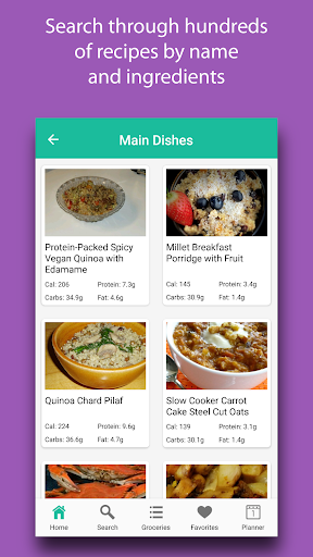 Diabetic Diet Recipes - Grocer ekran görüntüsü