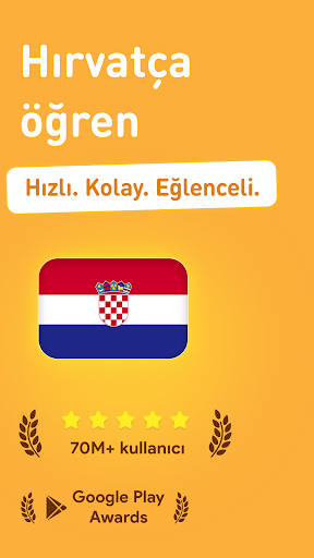 Hırvatça öğren - 11.000 kelime ekran görüntüsü
