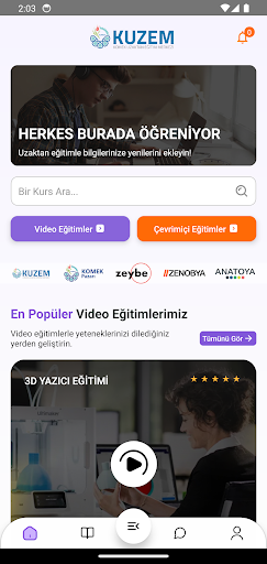KUZEM ekran görüntüsü