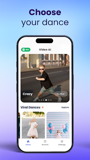 Video AI: AI Video Maker ekran görüntüsü