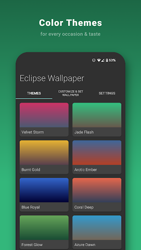 Eclipse Live Wallpaper ekran görüntüsü
