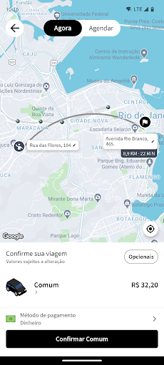 Zoom Passageiro ekran görüntüsü