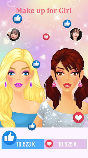 Makeup Girl : Salon Game ekran görüntüsü