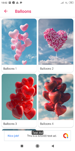 Wallpaper App ekran görüntüsü