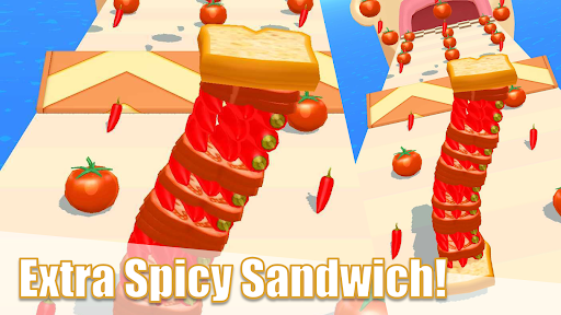 Sandwich Runner ekran görüntüsü