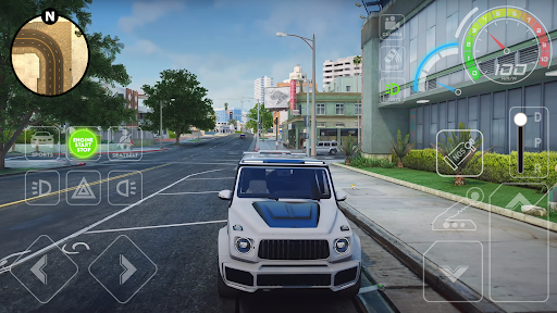 3D Suv Car Driving Simulator ekran görüntüsü