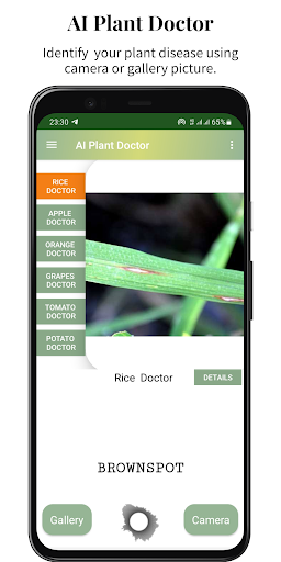 AI plant doctor ekran görüntüsü