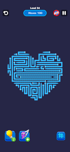 Worm Escape : Tap Out Puzzle ekran görüntüsü