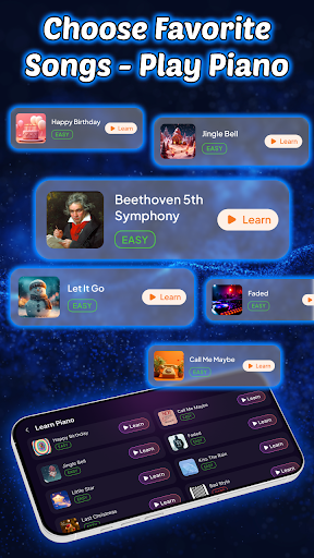Piano: Play & Learn Piano ekran görüntüsü