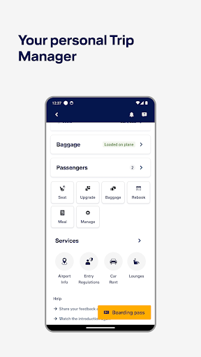 Lufthansa ekran görüntüsü