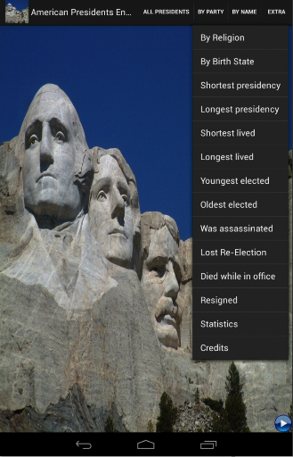 American Presidents ekran görüntüsü