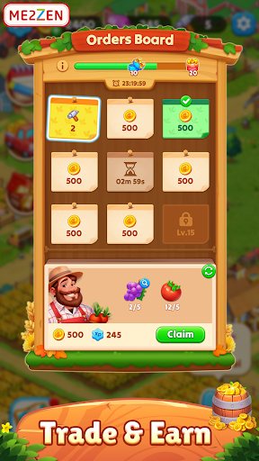 Solitaire: Sunny's Valley ekran görüntüsü