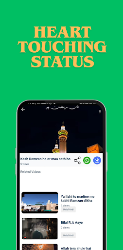 Islamic Video Status Naat Dua ekran görüntüsü