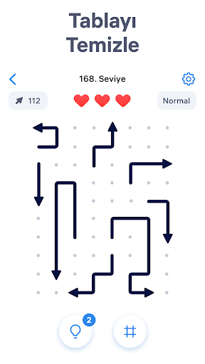 Arrow Puzzle: Bulmaca Oyunları ekran görüntüsü