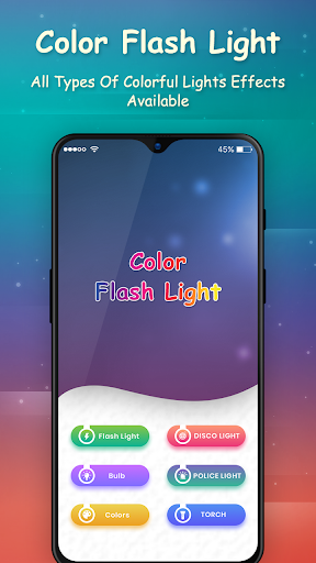 Color Flashlight ekran görüntüsü