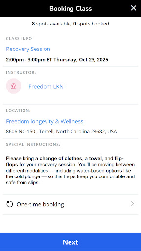 Freedom longevity & Wellness ekran görüntüsü