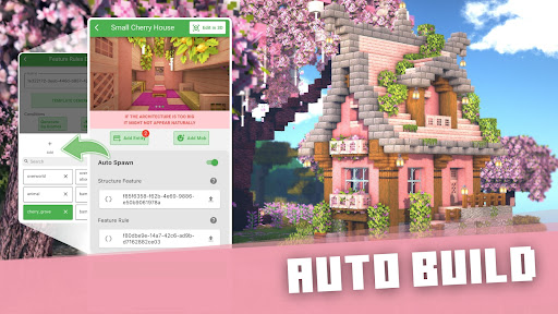House Builder for Minecraft PE ekran görüntüsü