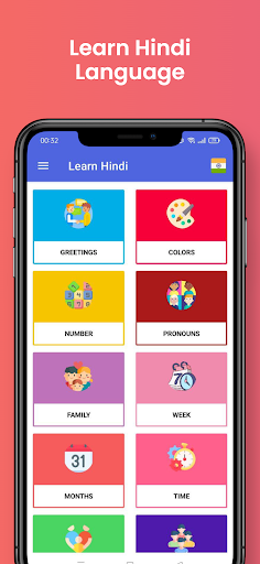Learn Hindi - Beginners ekran görüntüsü
