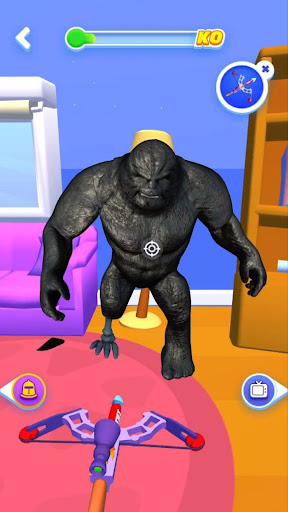 Kick Monster: Kill Buddy Game ekran görüntüsü