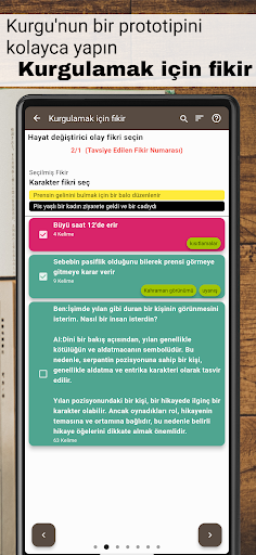 Story Plotter ekran görüntüsü