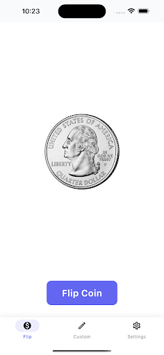 Coin Flip ekran görüntüsü