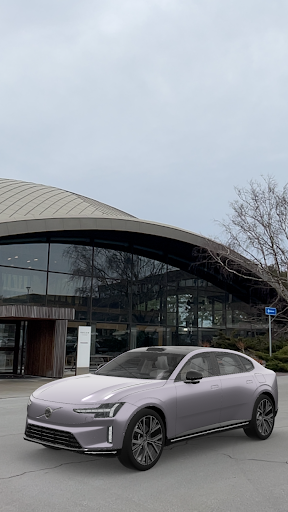 Volvo Cars AR ekran görüntüsü