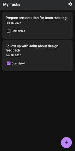Taskly - Smart Task Manager ekran görüntüsü