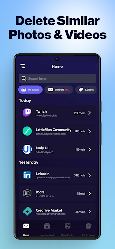 Email Cleaner: Clean Inbox ekran görüntüsü