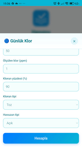 Havuz Bakımı ekran görüntüsü