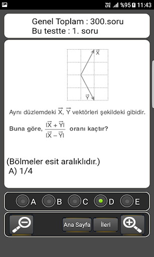 TYT ve AYT Fizik Soru Bankası ekran görüntüsü