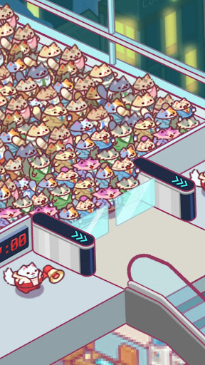 Office Cat: Idle Tycoon Games ekran görüntüsü