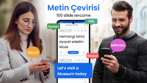 Dil Çeviri - Metin Çevirici ekran görüntüsü