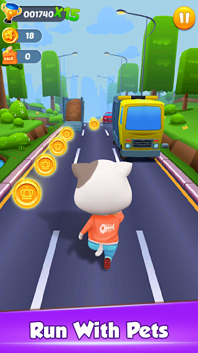 Pet Runner ekran görüntüsü
