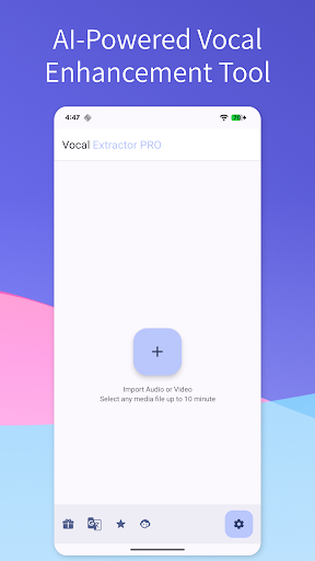 Vocal Remover Music Extractor ekran görüntüsü