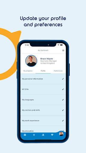 GoPlaces - Job Search Abroad ekran görüntüsü