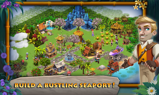 New World: Castaway Paradise ekran görüntüsü
