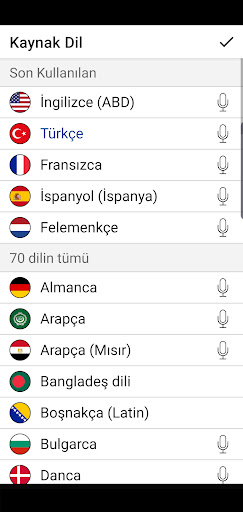 Instant Sesli Çeviri ekran görüntüsü