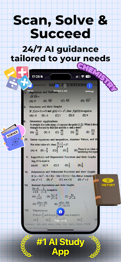 Math Solver & Homework AI ekran görüntüsü
