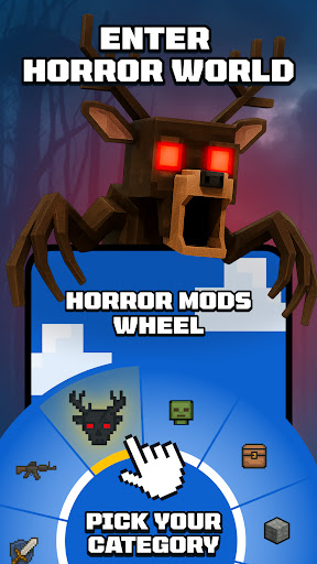 Horror Crafty Mine Mods ekran görüntüsü