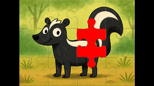 Lovely Animals Puzzle ekran görüntüsü