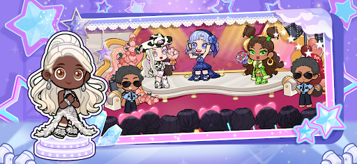 Sparkle City:Super Idols Life ekran görüntüsü