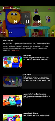 Bob el Tren Español ekran görüntüsü